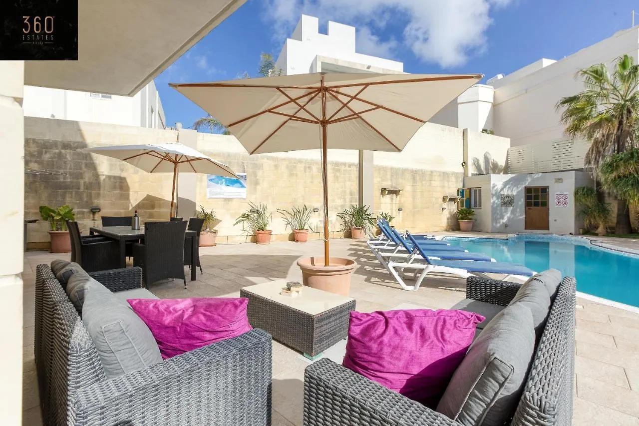 A Beautiful 4Br Villa With Private Pool & Deck By 360 Estates Naxxar 0*,  Malta